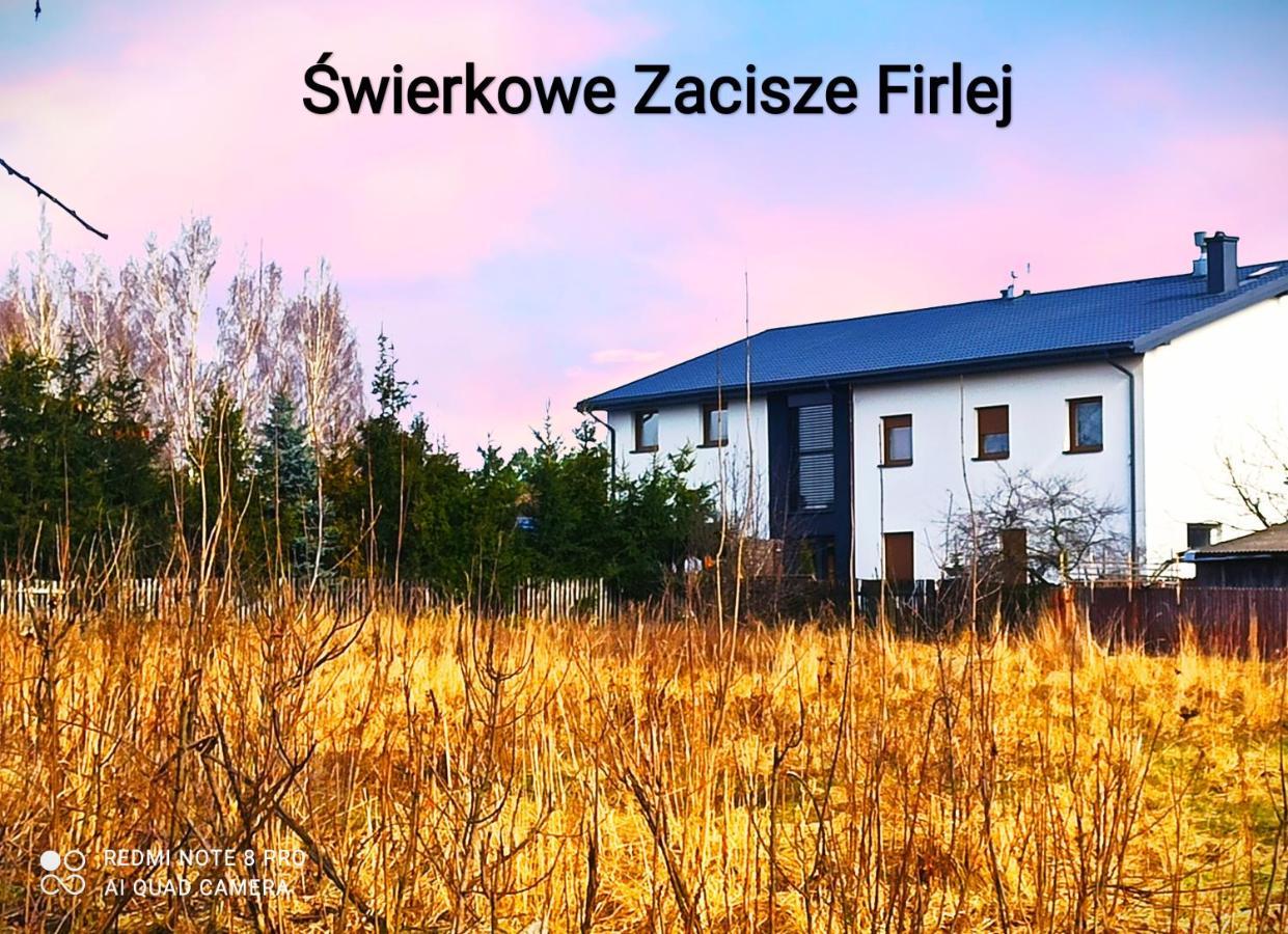 Swierkowe Zacisze Hotel Фірлей Екстер'єр фото