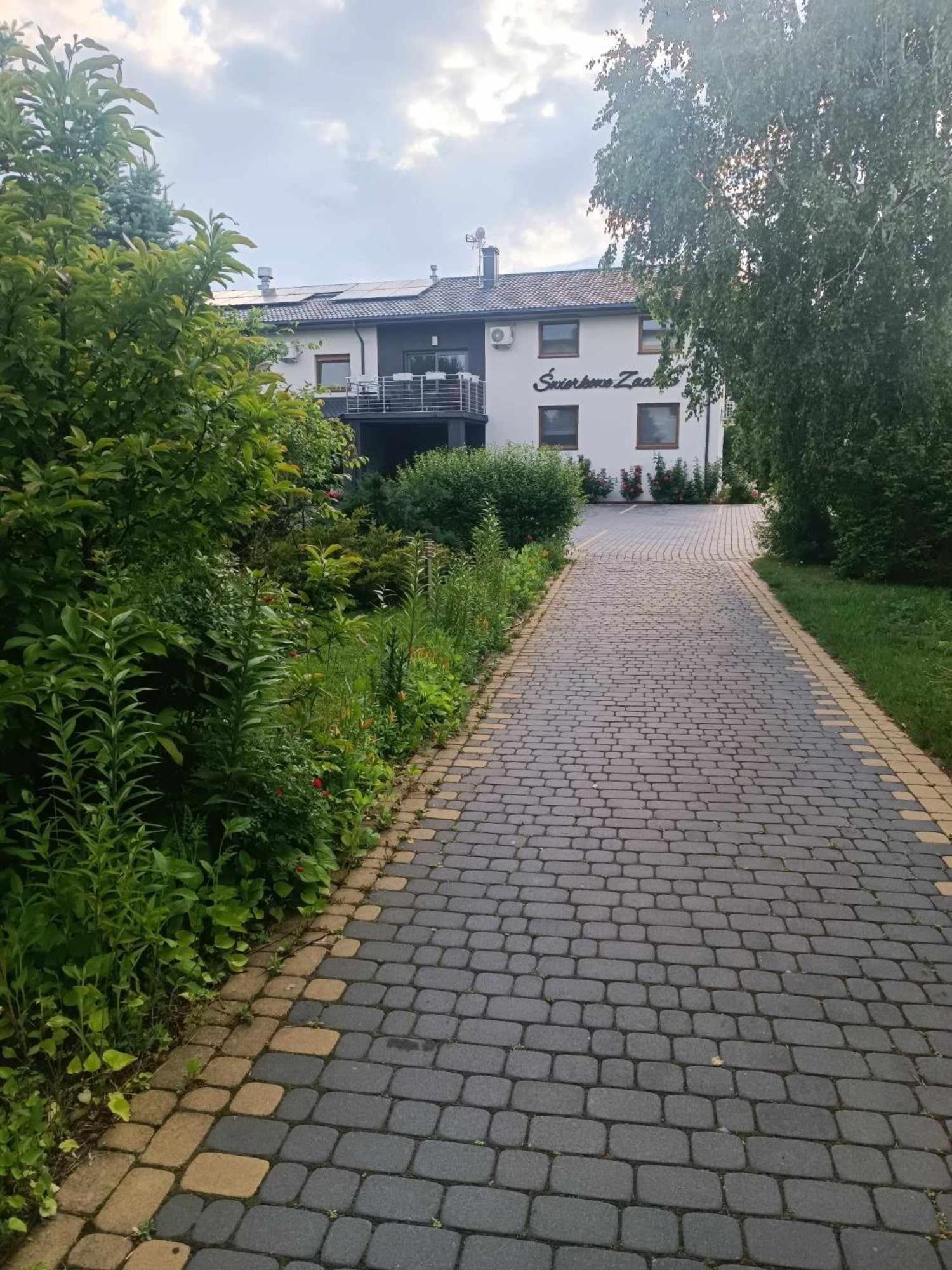 Swierkowe Zacisze Hotel Фірлей Екстер'єр фото