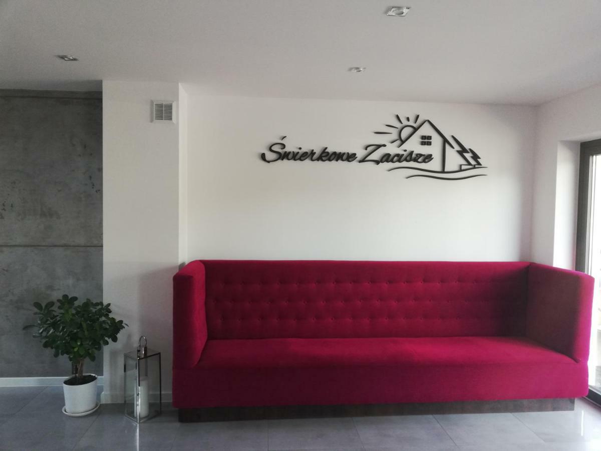 Swierkowe Zacisze Hotel Фірлей Екстер'єр фото