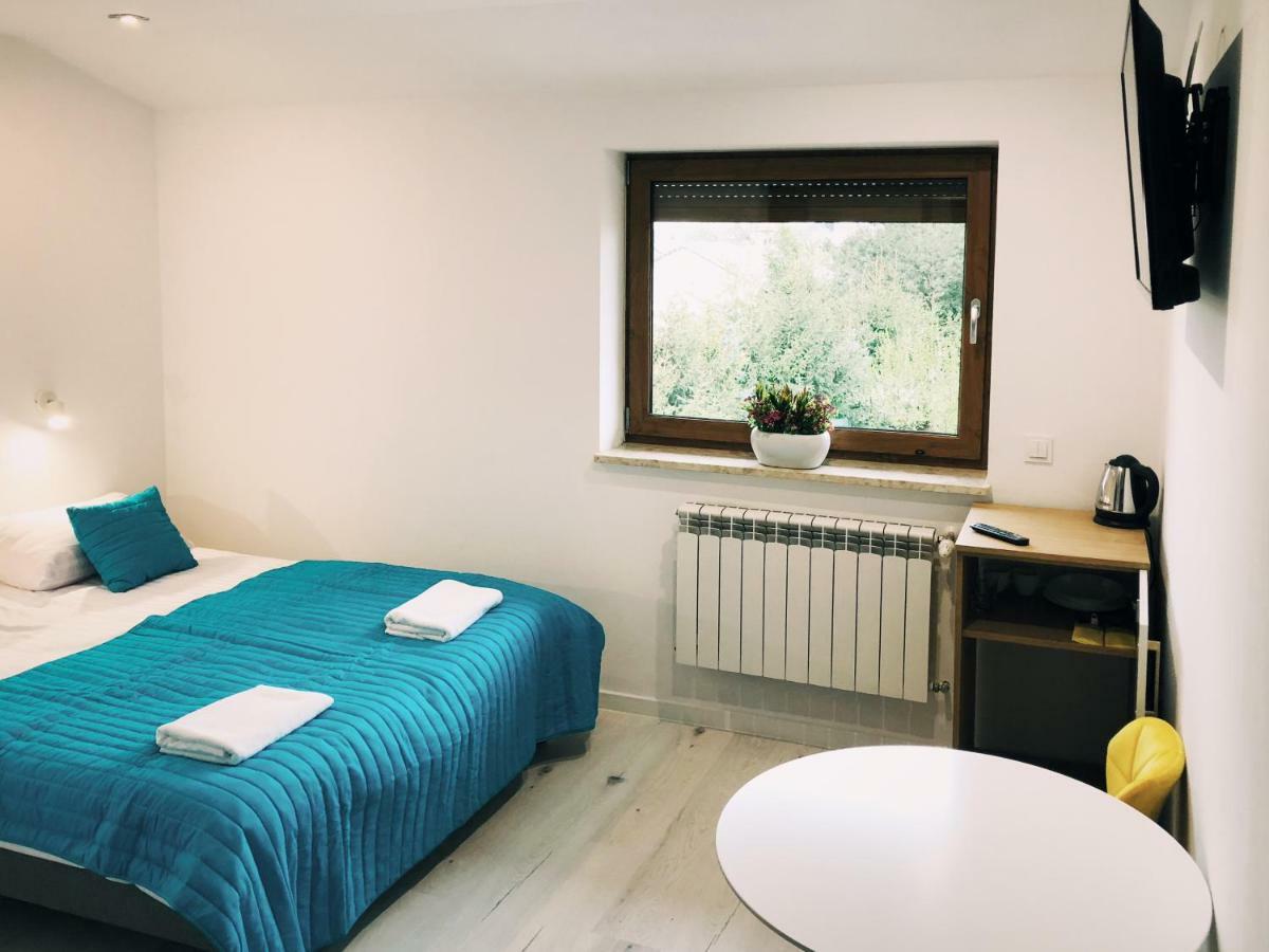 Swierkowe Zacisze Hotel Фірлей Екстер'єр фото